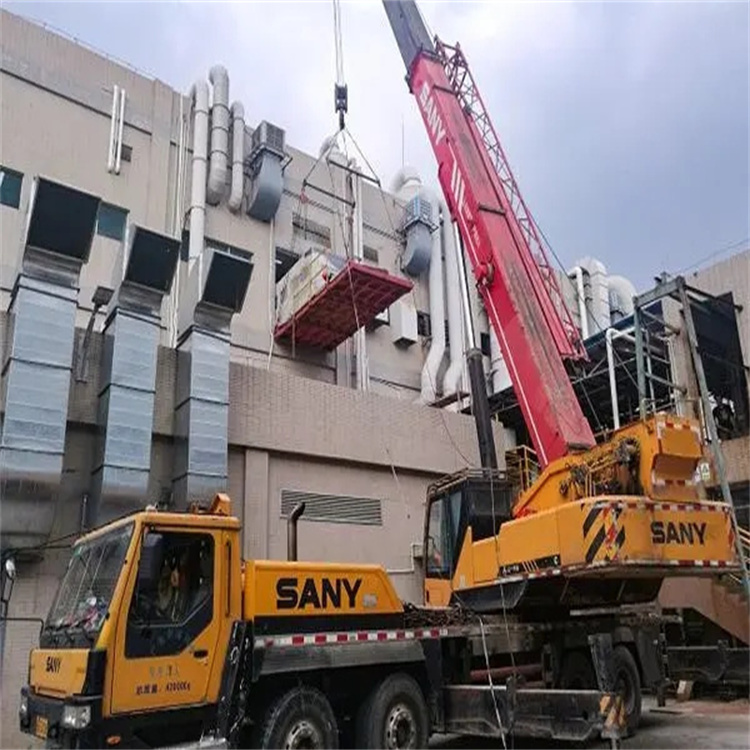 游仙租赁大型汽车吊，助力工程项目高效进行