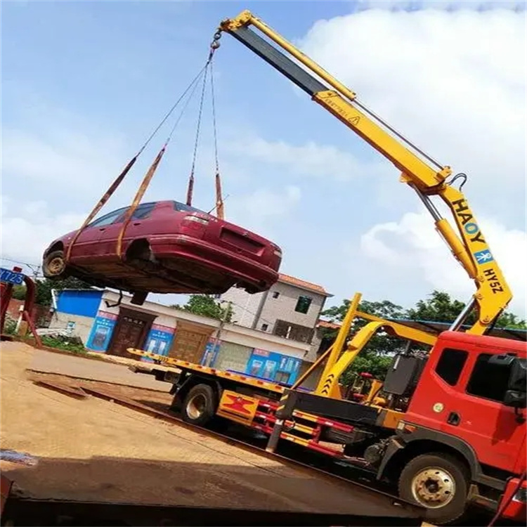 游仙吊车救援小汽车怎么吊