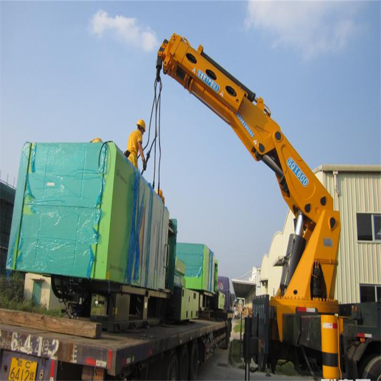 游仙100吨折臂吊出租大概多少钱