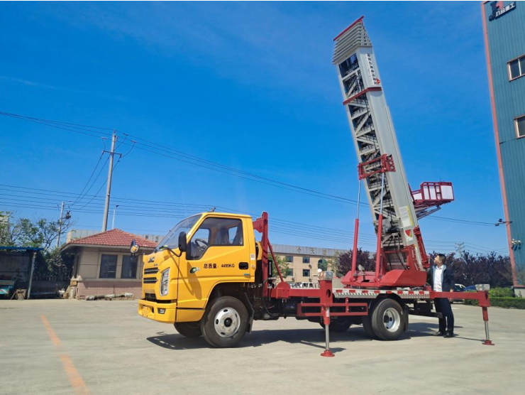 游仙云梯车出租费用解析：如何选择更具性价比的服务