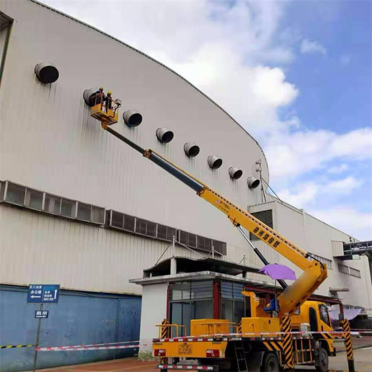 游仙高空作业车出租服务：专业广告牌安装解决方案