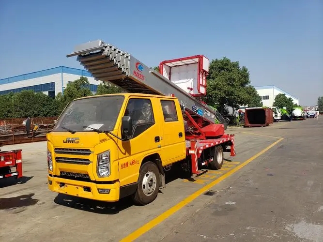 游仙附近云梯车出租 砂石搬运