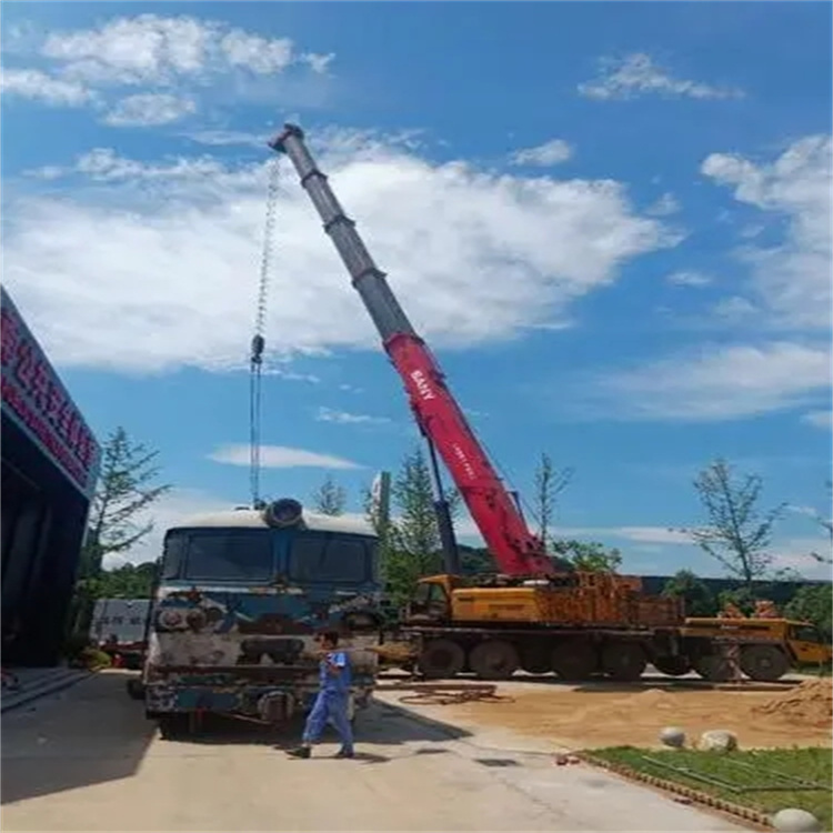 游仙吊车出租｜16吨汽车吊｜工地吊装/设备吊运｜灵活调度_专业团队